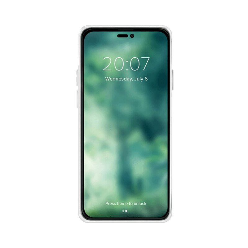 Photo du produit Coque transparente Flexcase pour iPhone 14 Pro Max