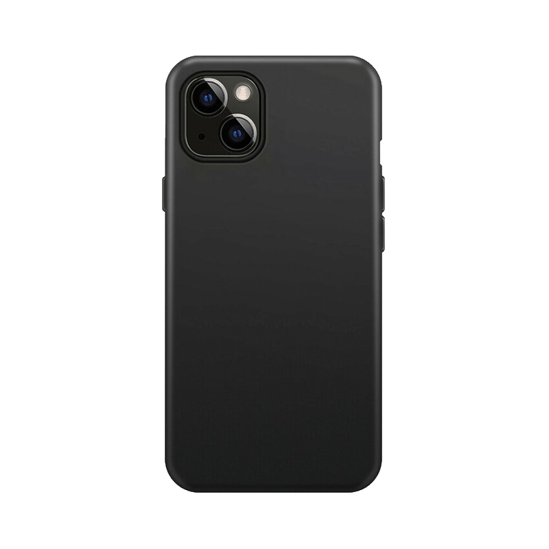 Photo du produit Coque silicone noir pour iPhone 14 Plus
