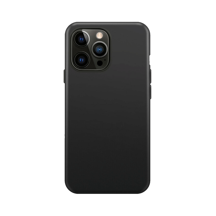 Photo du produit Coque silicone noir pour iPhone 14 Pro Max