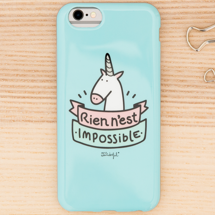 coque mr wonderful iphone 6