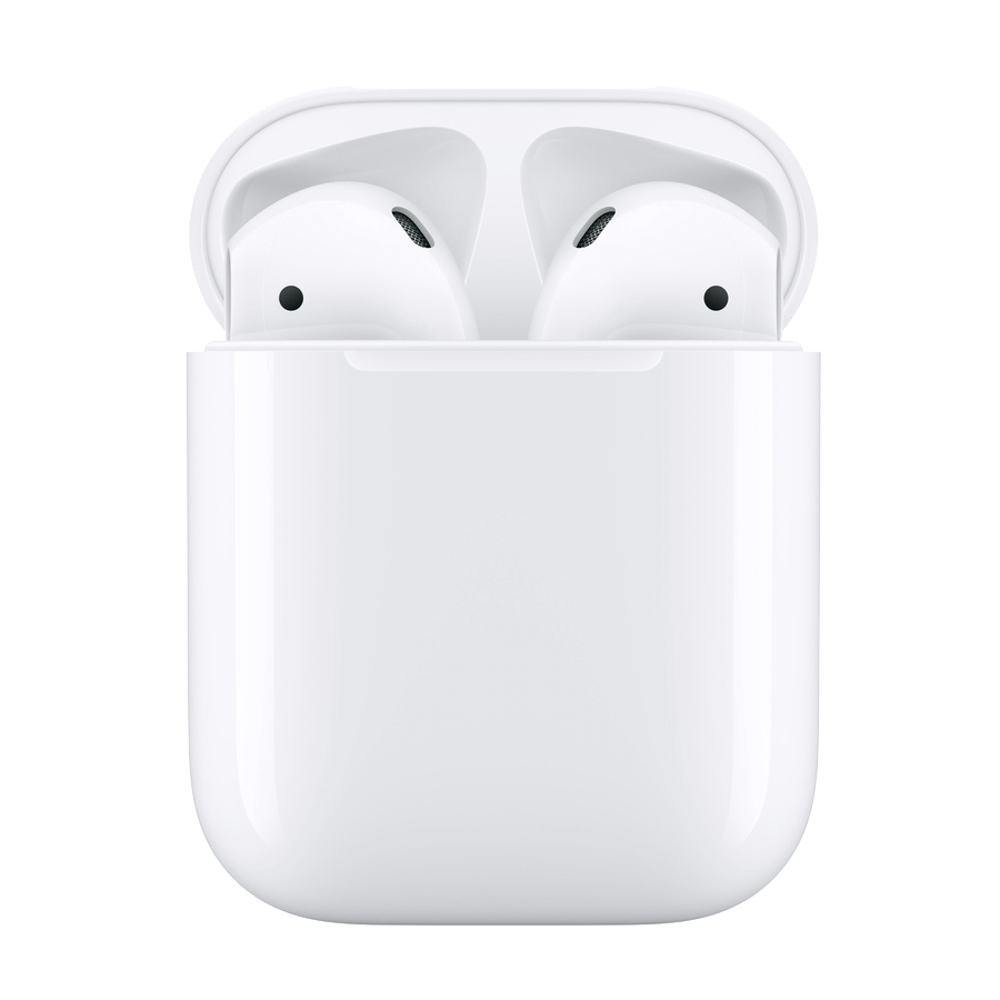 Photo du produit AirPods avec boîtier de charge à induction