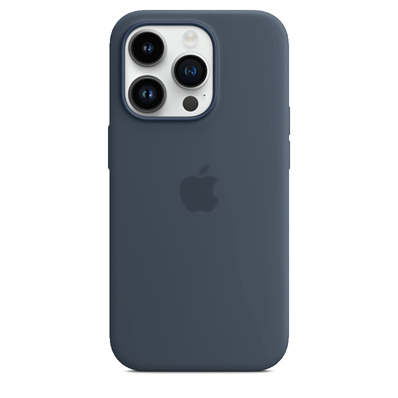 Photo du produit Coque en silicone avec MagSafe pour iPhone 14 Pro