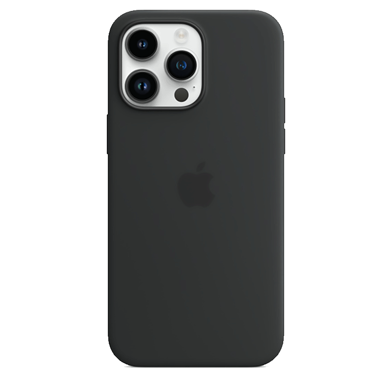 Photo du produit Coque en silicone avec MagSafe pour iPhone 14 Pro Max