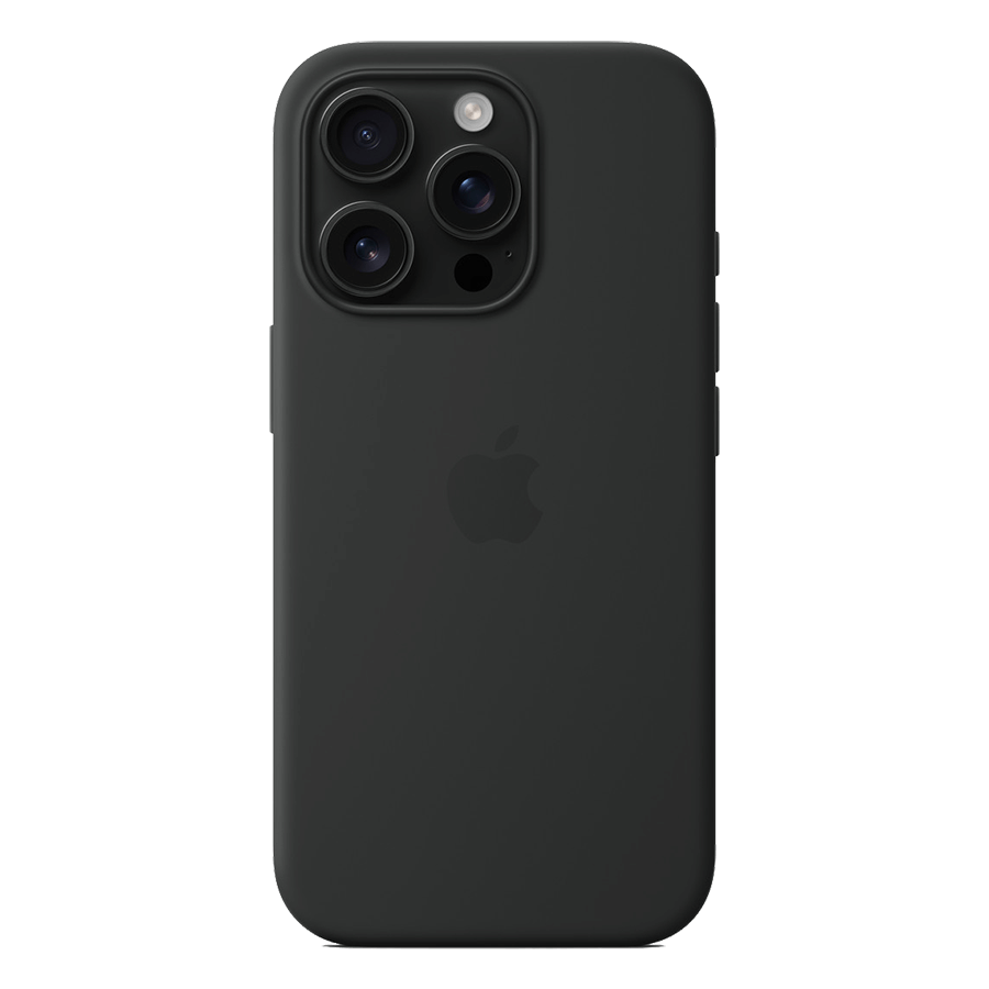 Photo du produit Coque en silicone avec MagSafe pour iPhone 16 Pro