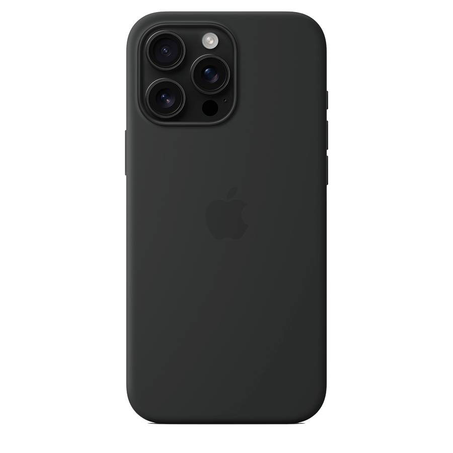 Photo du produit Coque en silicone avec MagSafe pour iPhone 16 Pro Max