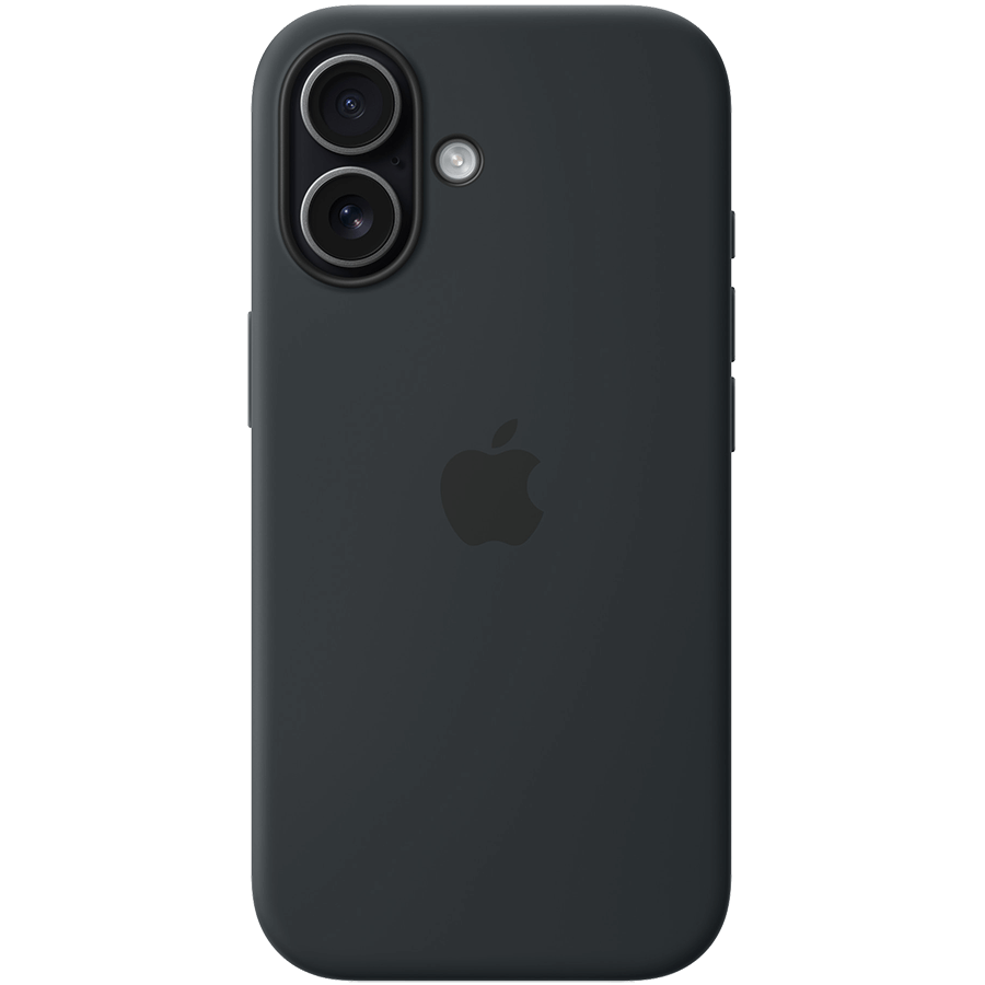 Photo du produit Coque en silicone avec MagSafe pour iPhone 17