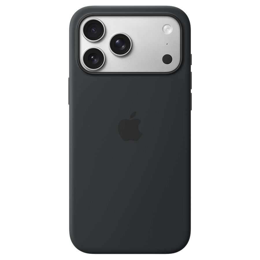 Photo du produit Coque en silicone avec MagSafe pour iPhone 17 Pro Max