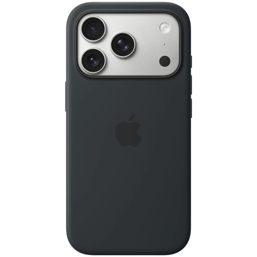 Photo du produit Coque en silicone avec MagSafe pour iPhone 17 Pro