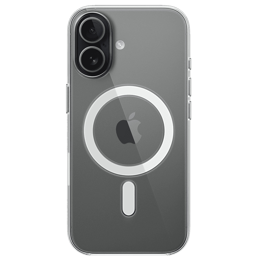 Photo du produit Coque transparente avec MagSafe pour iPhone 17