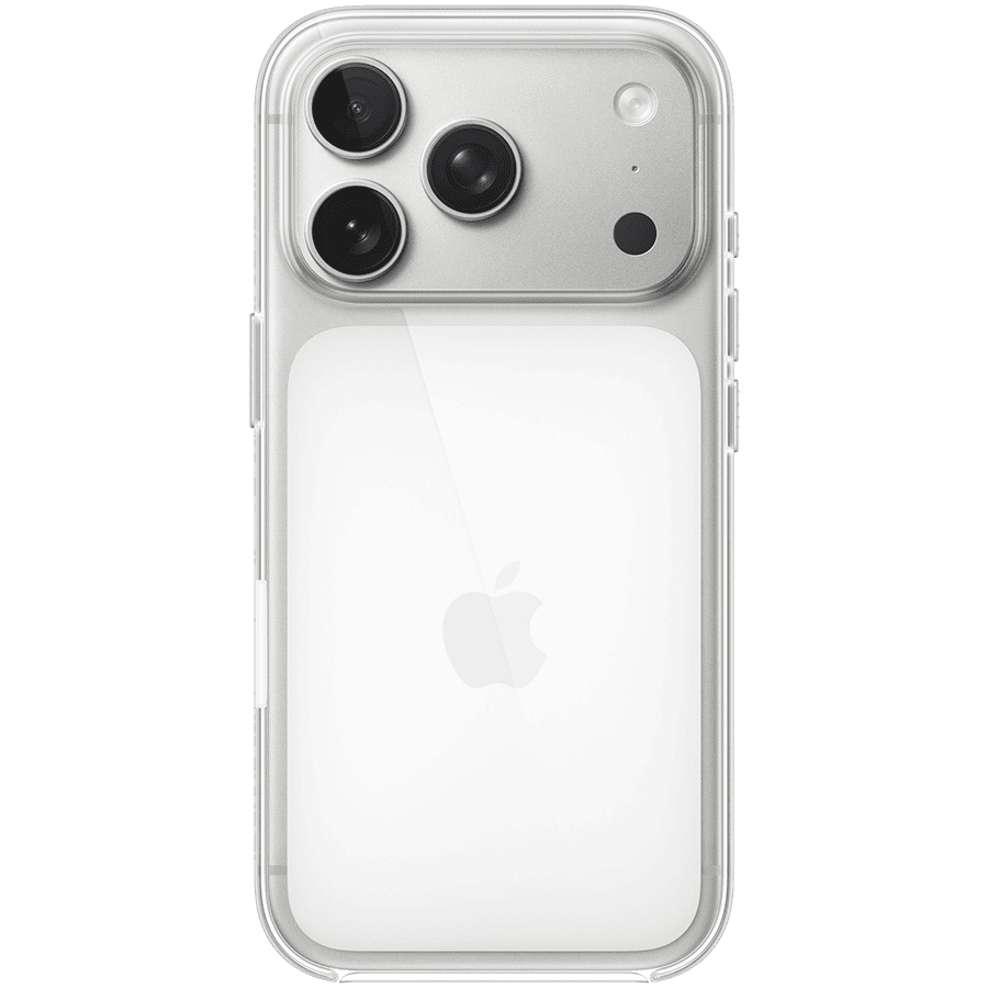 Photo du produit Coque transparente avec MagSafe pour iPhone 17 Pro