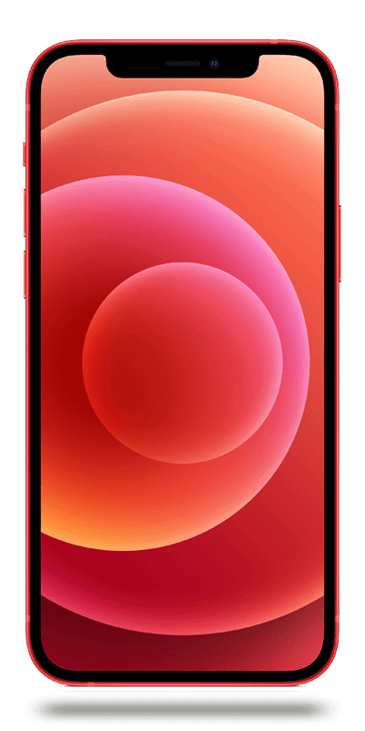 iPhone 12 256 Go Red avec abonnement - Apple