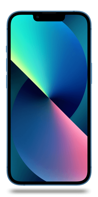 iPhone 13 REC Bon état 128 Go Bleu avec abonnement - Apple