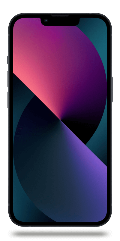 iPhone 13 REC Bon état 128 Go Noir avec abonnement - Apple