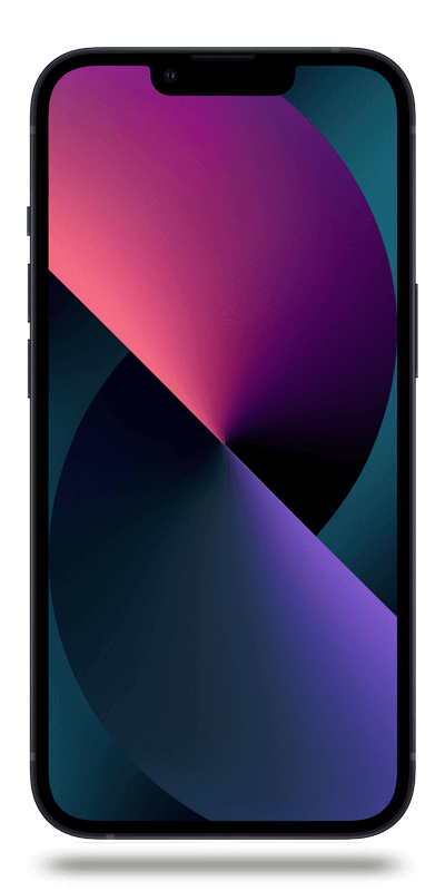 iPhone 13 REC Très bon état 128 Go Noir avec abonnement - Apple