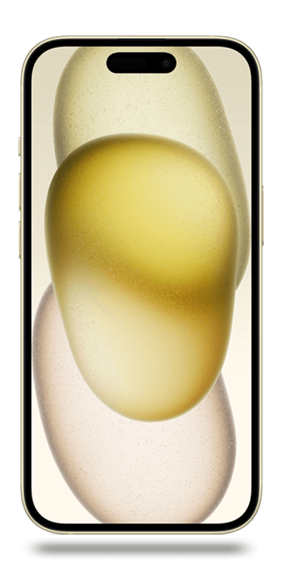 iPhone 15 128 Go Jaune avec abonnement - Apple
