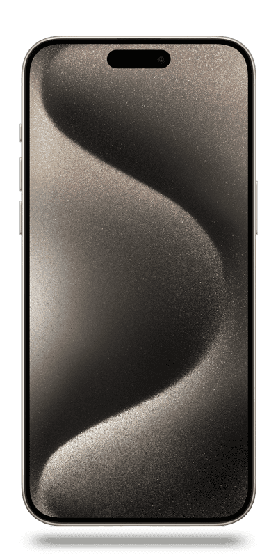 iPhone 15 Pro Max 1 To Titane naturel avec abonnement - Apple