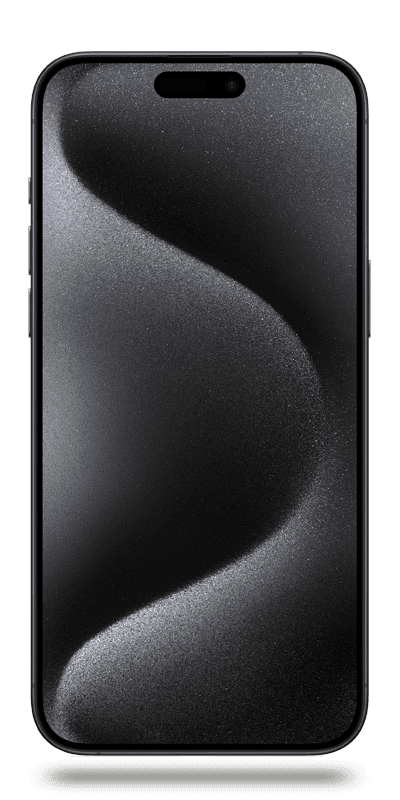 iPhone 15 Pro Max 1 To Titane noir avec abonnement - Apple
