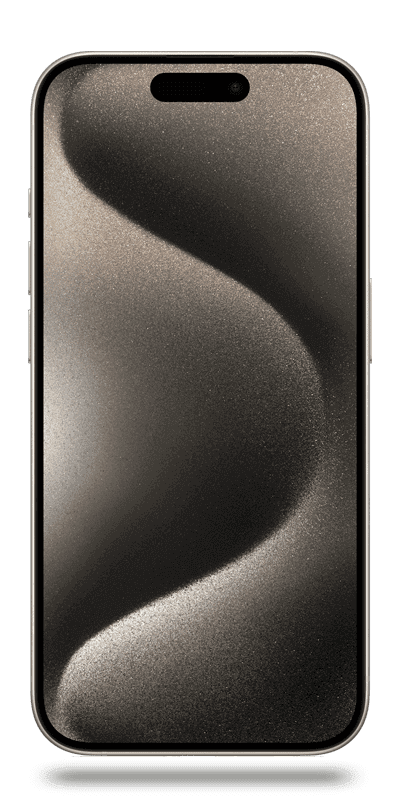 iPhone 15 Pro 1 To Titane naturel avec abonnement - Apple