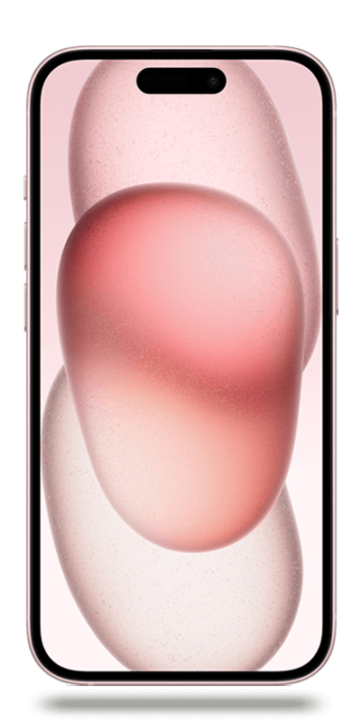 iPhone 15 128 Go Rose avec abonnement - Apple