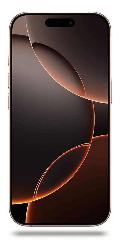iPhone 16 Pro Max 256 Go Titane sable avec abonnement - Apple