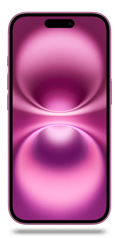 iPhone 16 Plus 128 Go Rose avec abonnement - Apple