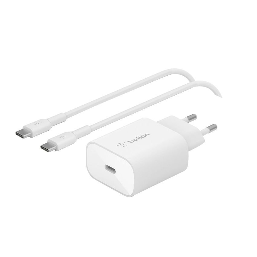 Photo du produit BoostCharge Chargeur usb-c  25 W avec câble USB-C