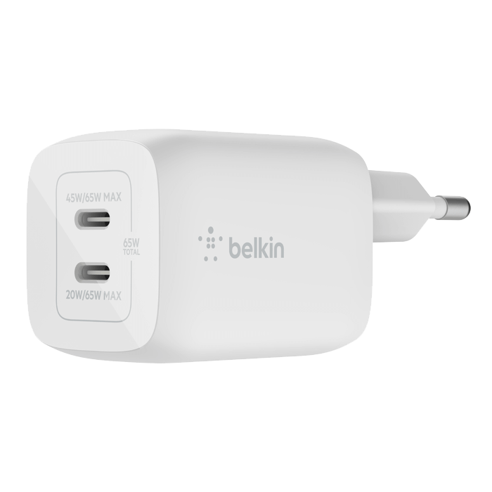 Photo du produit BoostChargePro Chargeur double port usb-c 65w