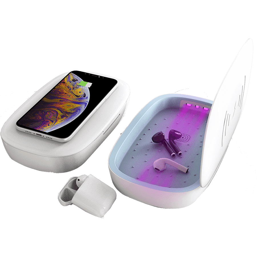 Photo du produit Stérilisateur à UV pour smartphone