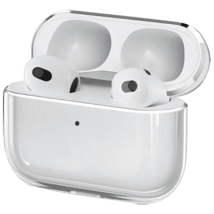 Photo du produit Coque rigide transparente pour AirPods 3ème génération
