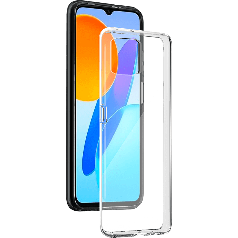 Photo du produit Coque Silisoft souple transparente pour HONOR X6/70 Lite