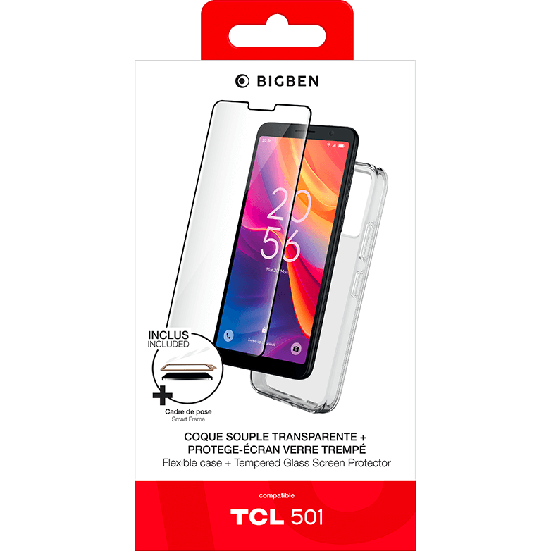 Photo du produit Pack de protection pour TCL 501