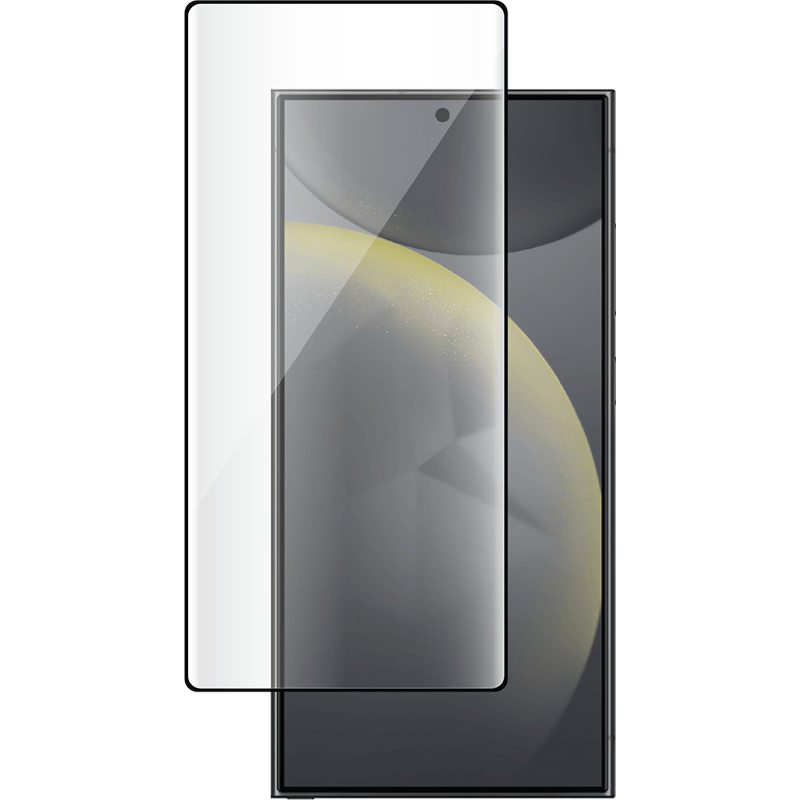 Photo du produit Protège écran en verre trempé pour Galaxy S25 Ultra