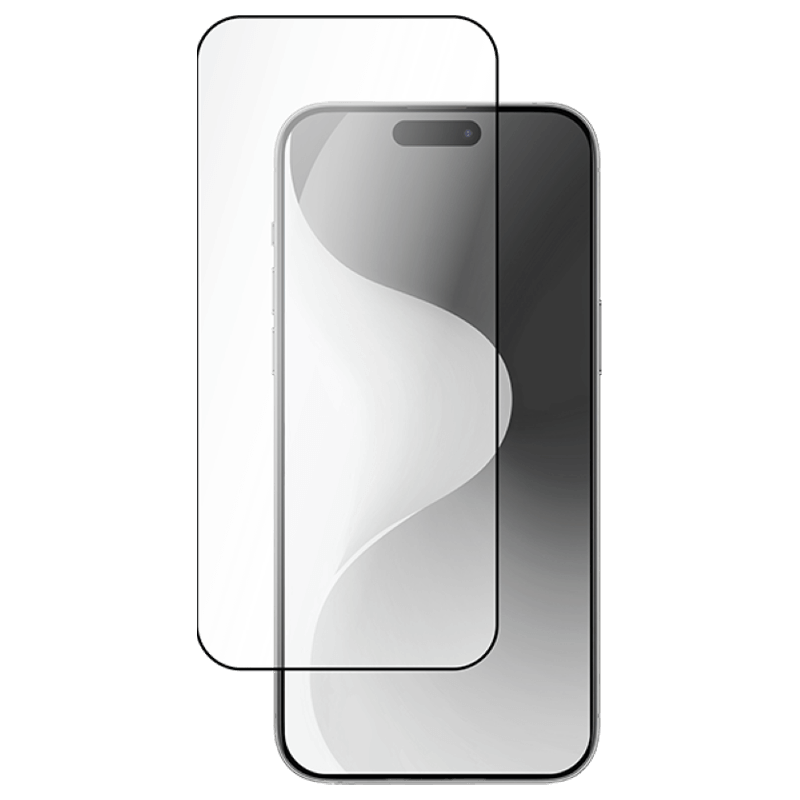 Photo du produit Protège écran en verre trempé pour iPhone 16 Pro Max