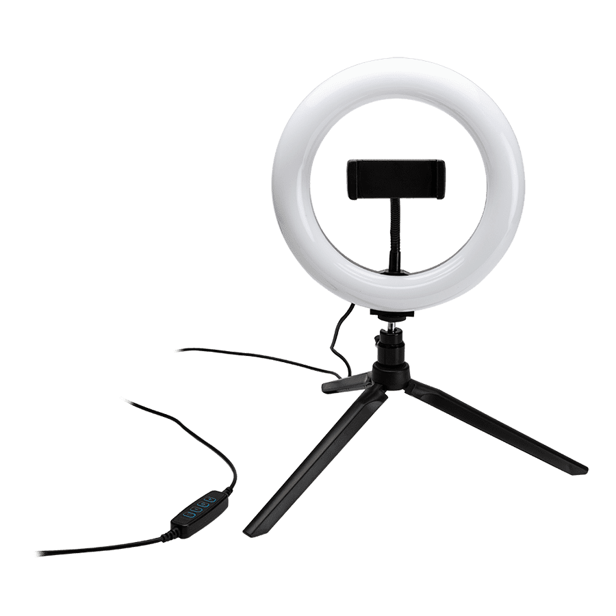 Photo du produit Kit Tripod & Led light Vlogging