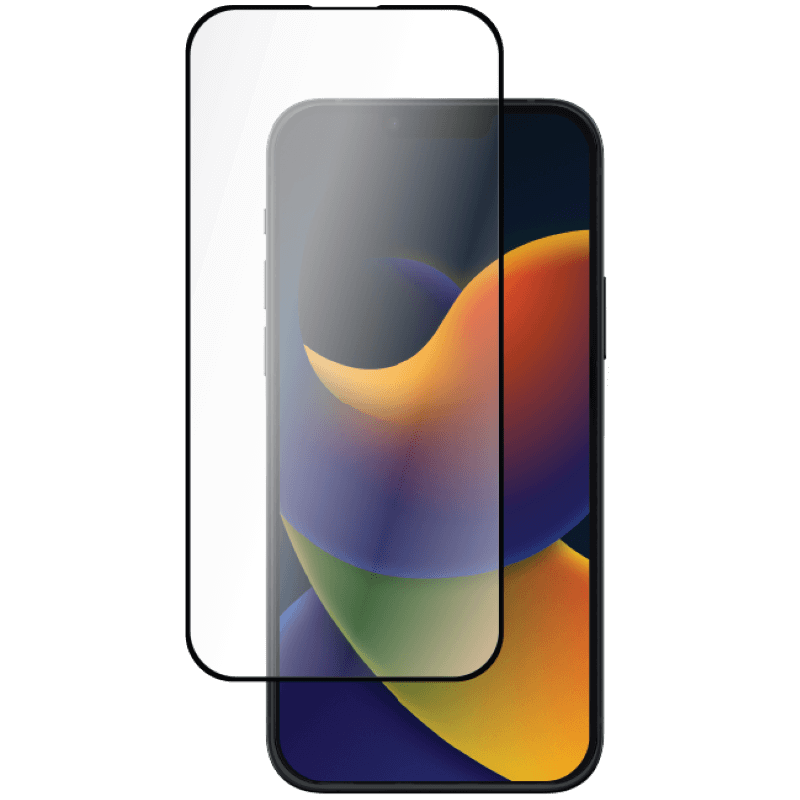 Photo du produit Protège-écran en verre trempé pour iPhone 16 Plus/15 Plus/14 Pro Max