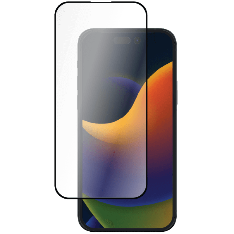 Photo du produit Protège-écran en verre trempé pour iPhone 15 Pro Max