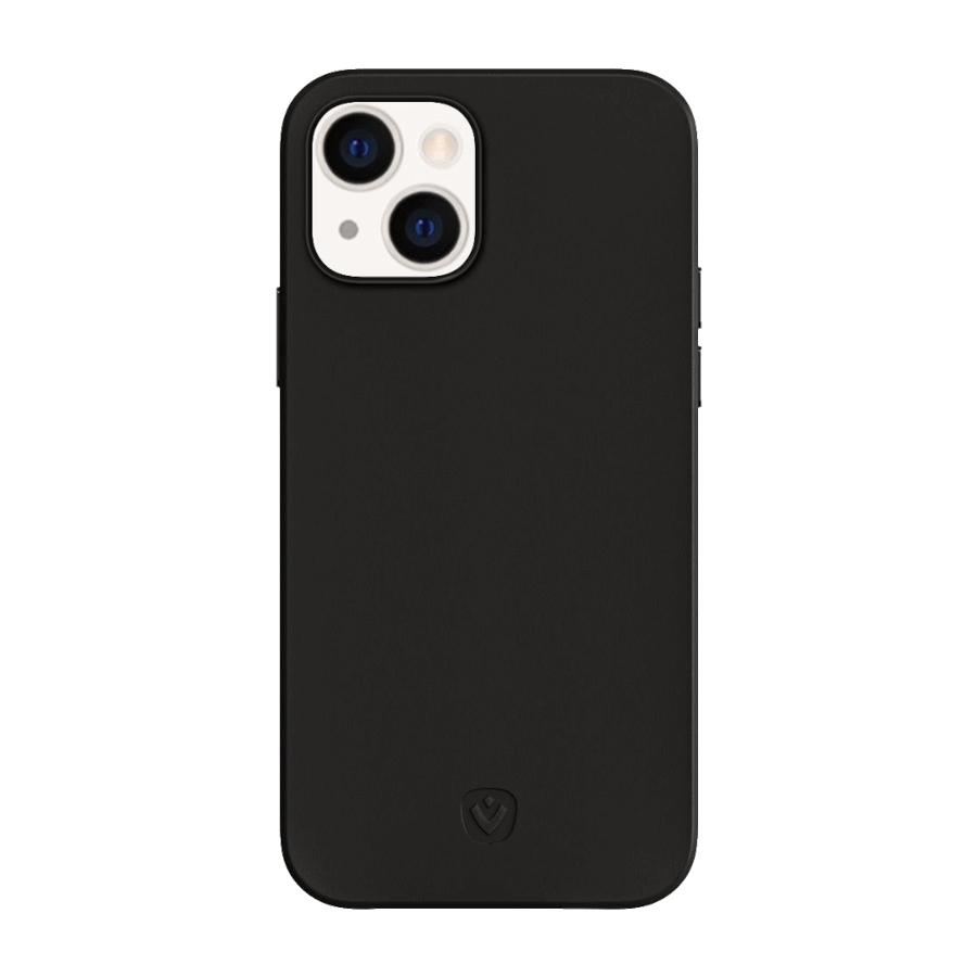 Photo du produit Coque en cuir Back Cover Snap Luxe pour iPhone 13