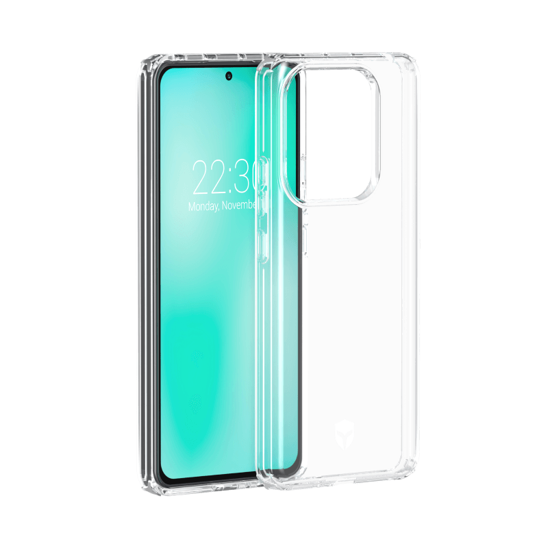 Photo du produit Coque renforcée transparente pour Xiaomi Redmi Note 14 5G