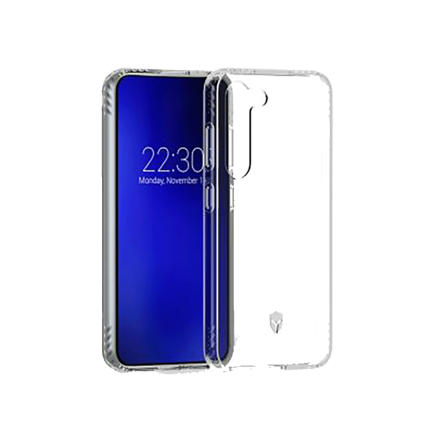 Photo du produit Coque renforcée transparente pour Samsung Galaxy S23