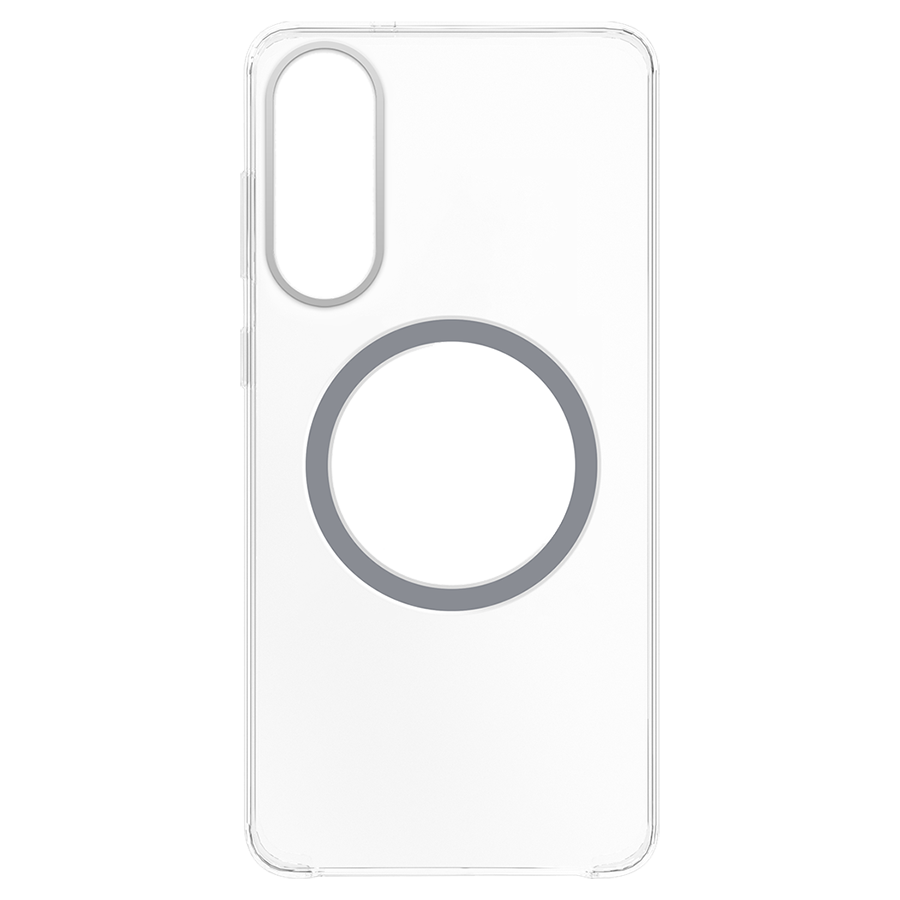 Photo du produit Coque magnétique transparente pour Galaxy S25 edge