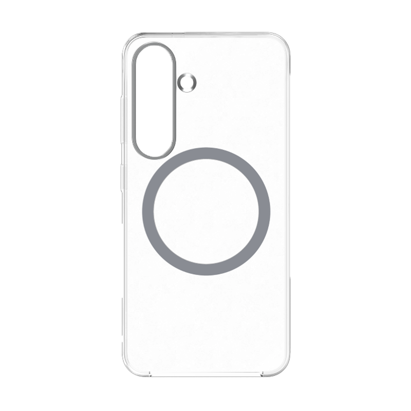 Photo du produit Coque magnétique transparente pour Galaxy S25
