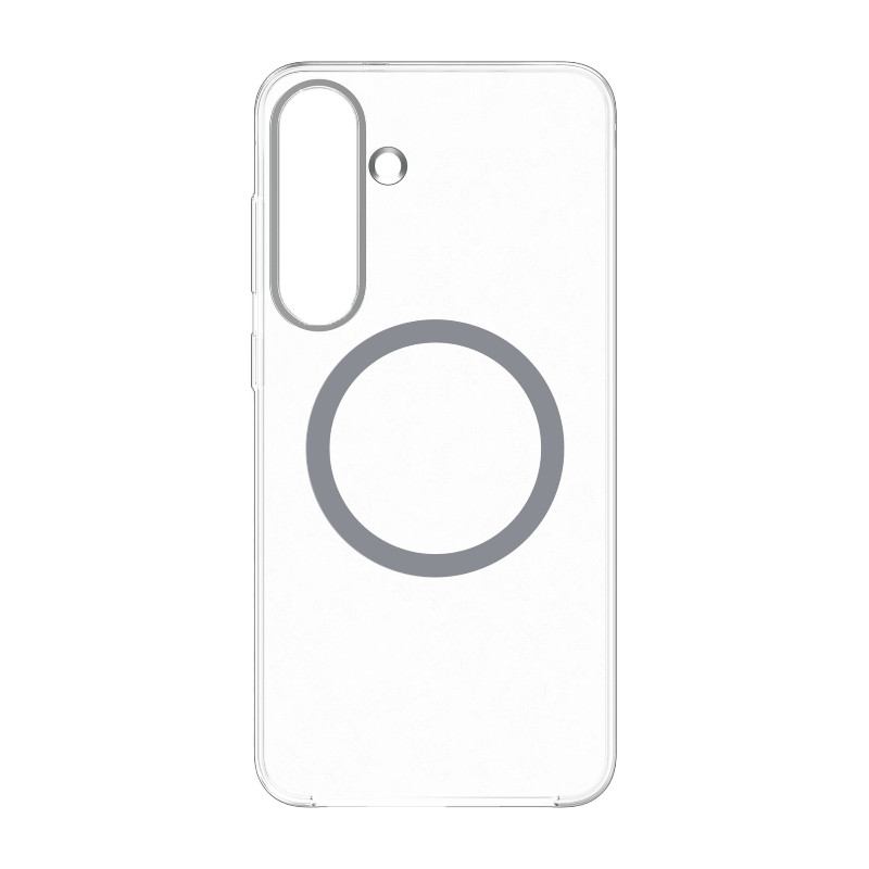 Photo du produit Coque magnétique transparente pour Galaxy S25+