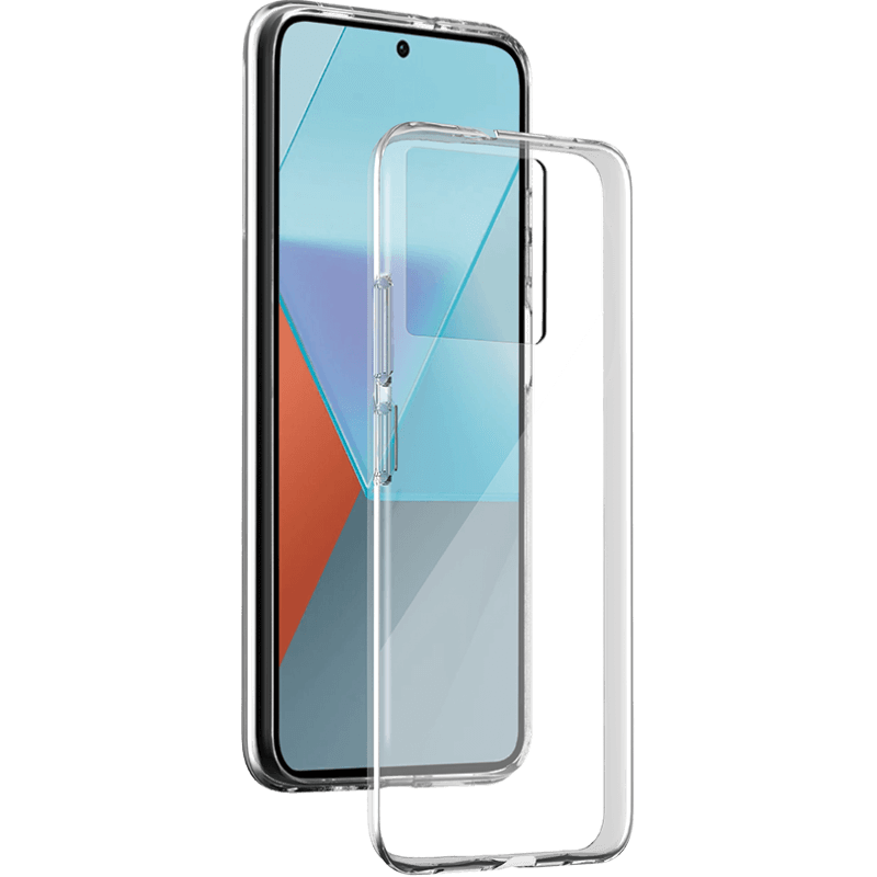 Photo du produit Coque transparente pour Xiaomi Redmi Note 13 Pro 5G