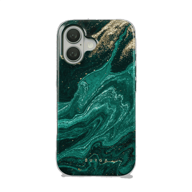 Photo du produit Coque Burga emerald pour iPhone 16