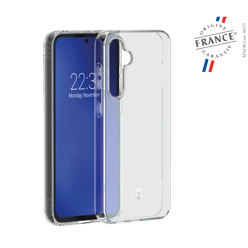 Photo du produit Coque renforcée transparente pour Galaxy S23 FE