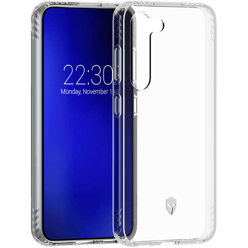 Photo du produit Coque renforcée transparente pour Galaxy S24+