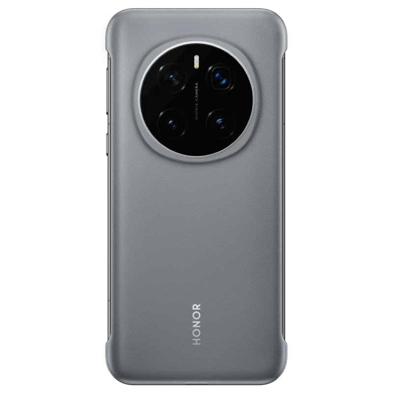 Photo du produit Coque Honor Cuir gris pour Honor Magic7 Pro