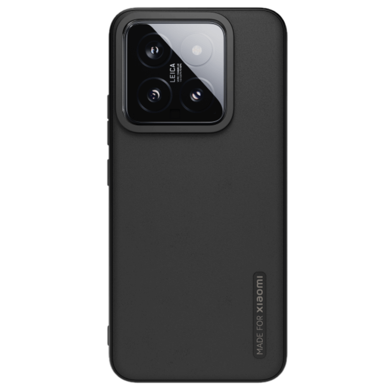 Photo du produit Coque arrière semi-rigide pour Xiaomi 14