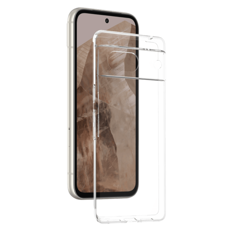 Photo du produit Coque transparente pour Google Pixel 8a