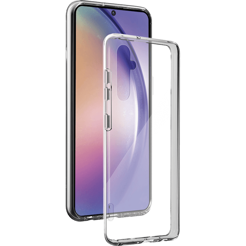 Photo du produit Coque transparente pour Galaxy A55 5G